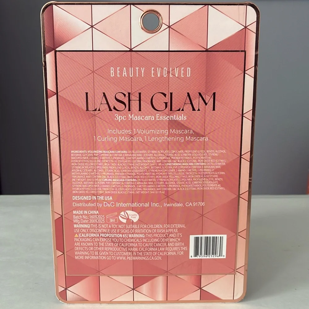 3-Piece Mascara Essentials – Limited Edition Lash Glam Set